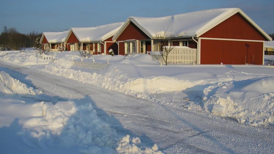Vinterbild Västra Åsen