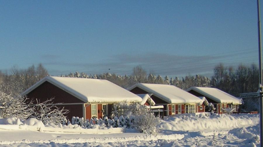 Vinter på Västra Åsen